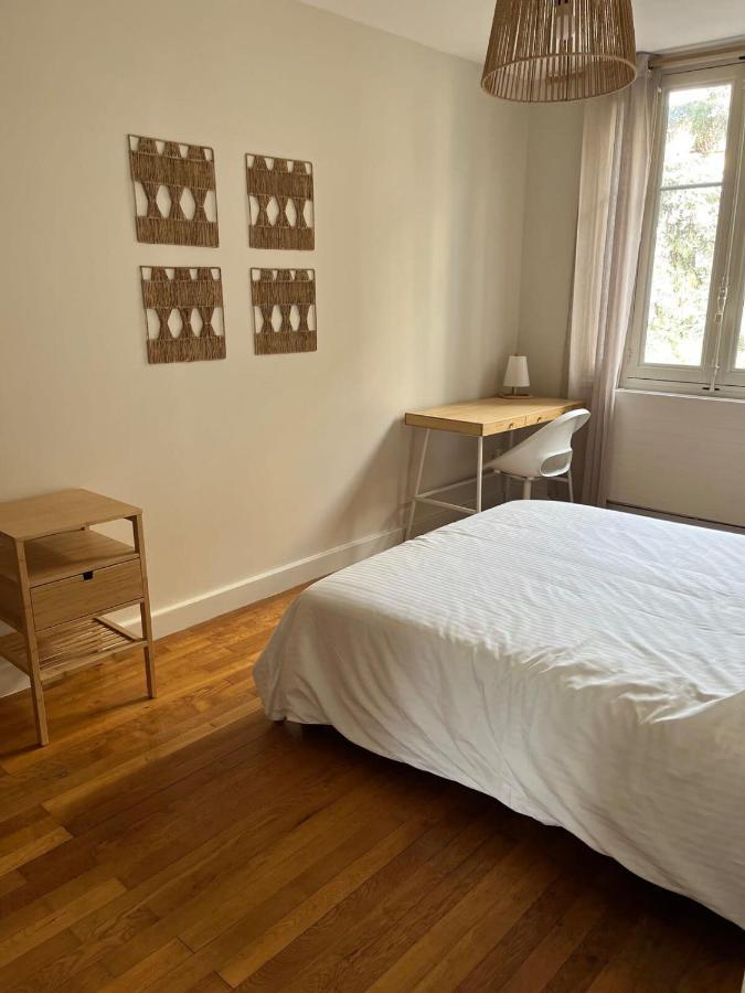 Le Perralieres Charmant 2 Chambres Metro Flachet Villeurbanne Eksteriør billede